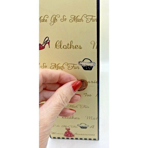 Wooden Magazine Organizers Desk Storage File Rack Desktop Holder Women Fashion - Picture 15 of 16